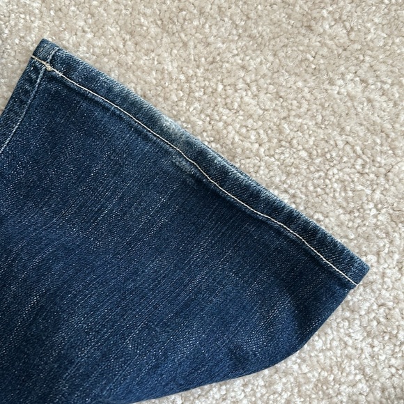 BALLY blue jeans. No stretch. Great fitting. Sz 27 - Picture 7 of 8